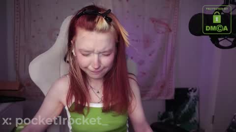 pocketrocket_ online show from 02.21.25