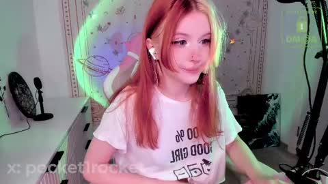 Snapshot of pocketrocket_ chatting on 06.18.26 pocketrocket_ online show from 06.18.26
