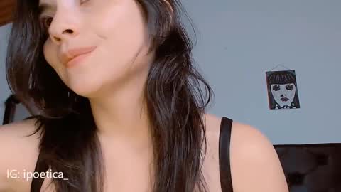 Snapshot of poeeticaa_ chatting on 12.22.24 IG ipoetica online show from 12.22.24