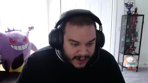 Pokegaymer69 online show from 10.05.25