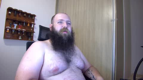 Snapshot of polar_bear91 chatting on 01.17.25 Bear online show from 01.17.25