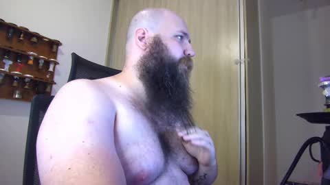 Snapshot of polar_bear91 chatting on 01.18.25 Bear online show from 01.18.25