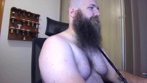Snapshot of polar_bear91 chatting on 01.18.25 Bear online show from 01.18.25