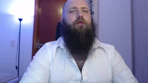 Snapshot of polar_bear91 chatting on 02.22.25 Bear online show from 02.22.25