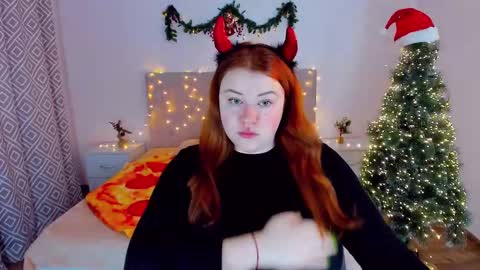 Polina online show from 12.25.24