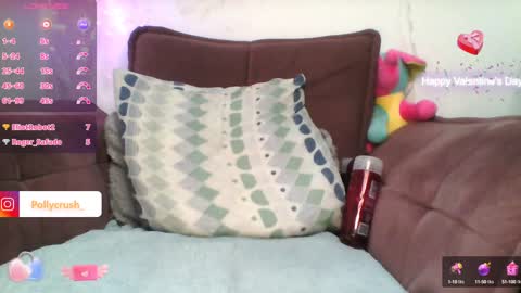 Snapshot of pollycrush chatting on 01.14.25 pollycrush online show from 01.14.25