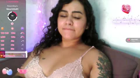 Snapshot of pollycrush chatting on 02.18.25 pollycrush online show from 02.18.25