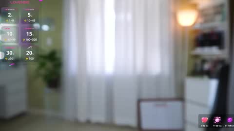 Snapshot of polvodeestrellas_ chatting on 10.07.25  - Help me Reach 100 thumbs up  online show from 10.07.25