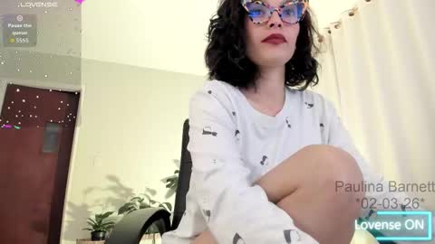 paulina barnett online show from 03.03.26