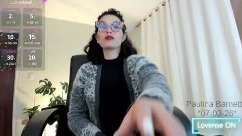 paulina barnett online show from 03.09.26