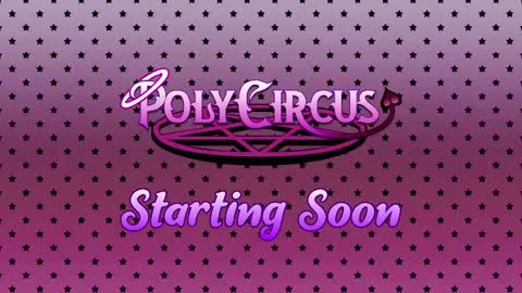 PolyCircus online show from 04.12.26