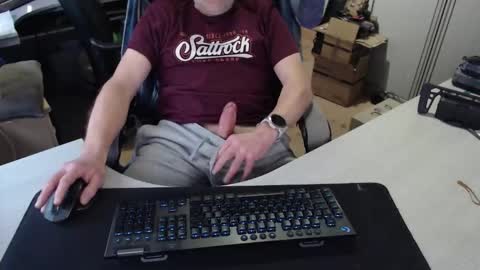 Snapshot of poodledude chatting on 02.16.26 Dave online show from 02.16.26