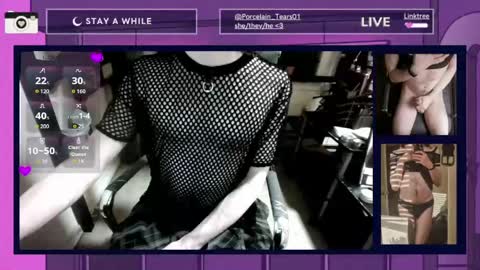 porcelain_tears01 online show from 05.23.26