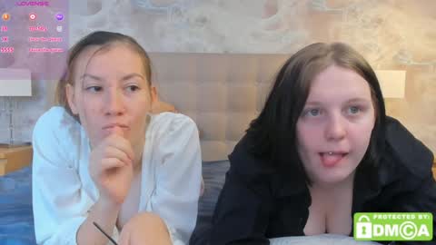  HERES SILVIA AND OlIVIA  WELCOME EVERYONE LOVENSE DOMI REACT TO YOUR TIPS LETS MAKE A GREAT SHOW TOGETHER  online show from 12.11.24