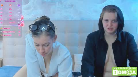  HERES SILVIA AND OlIVIA  WELCOME EVERYONE LOVENSE DOMI REACT TO YOUR TIPS LETS MAKE A GREAT SHOW TOGETHER  online show from 12.12.24