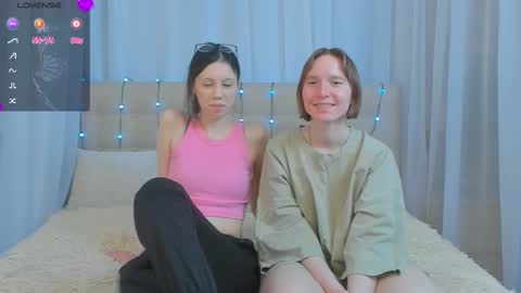  HERES SILVIA AND OlIVIA  WELCOME EVERYONE LOVENSE DOMI REACT TO YOUR TIPS LETS MAKE A GREAT SHOW TOGETHER  online show from 02.24.25