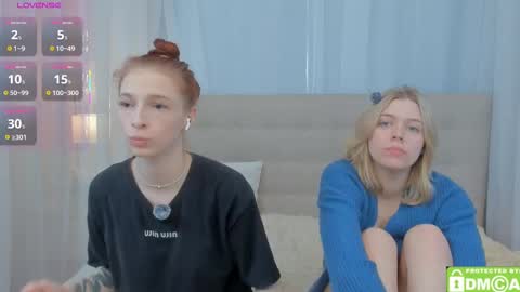  HERES SILVIA AND OlIVIA  WELCOME EVERYONE LOVENSE DOMI REACT TO YOUR TIPS LETS MAKE A GREAT SHOW TOGETHER  online show from 03.11.25