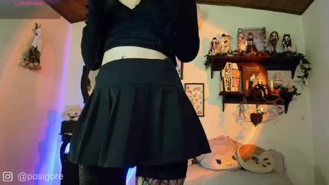 Snapshot of posigore chatting on 03.04.25 Anna Goth independient model online show from 03.04.25