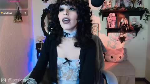 Snapshot of posigore chatting on 03.07.25 Anna Goth independient model online show from 03.07.25
