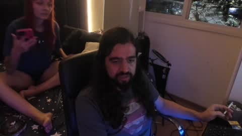 Snapshot of powercouplemix chatting on 02.07.25 Ravena Rozz online show from 02.07.25