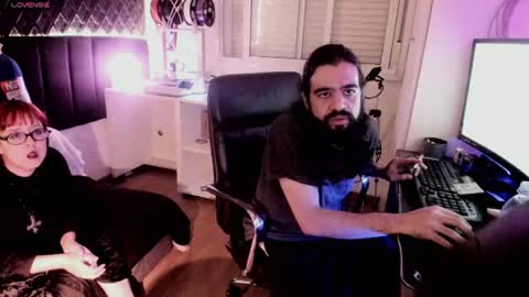 Snapshot of powercouplemix chatting on 07.03.26 Ravena Rozz online show from 07.03.26