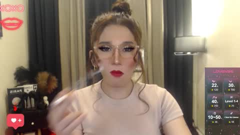 Rosedoll online show from 11.21.25