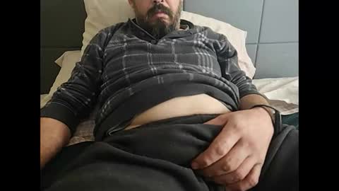 Snapshot of precumbear chatting on 10.13.25 precumbear online show from 10.13.25