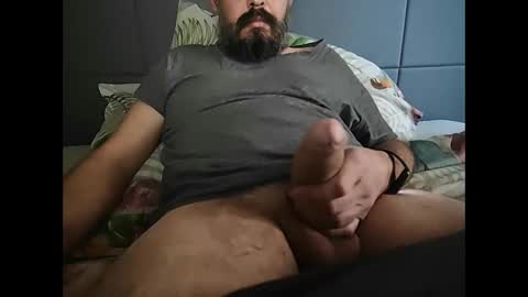 Snapshot of precumbear chatting on 11.04.25 precumbear online show from 11.04.25