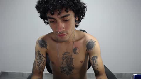 Snapshot of present_the_magic chatting on 01.13.25 Plux online show from 01.13.25
