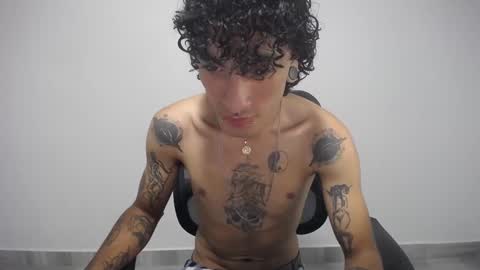 Snapshot of present_the_magic chatting on 02.17.25 Plux online show from 02.17.25