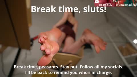 I take a break from streaming  since 17th of Novermber until 1st December online show from 02.12.26