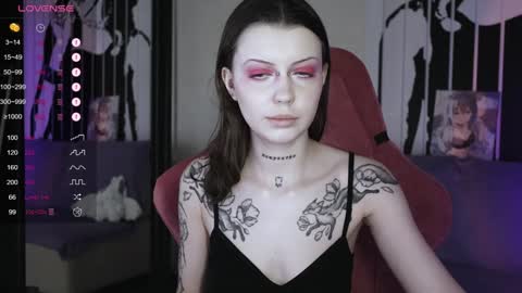 Snapshot of prettybones chatting on 01.14.25 Violet online show from 01.14.25