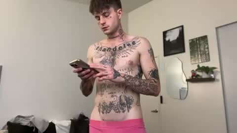 pretty boy online show from 06.25.26
