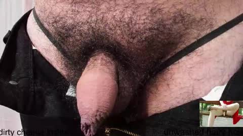 HAIRY GOD online show from 03.02.26
