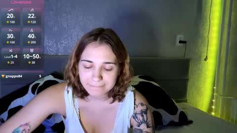 Snapshot of primrosebrabsona chatting on 10.25.25 Anna Vdovoch online show from 10.25.25