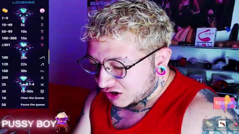 Snapshot of prince_ftm1 chatting on 03.14.26 Prince online show from 03.14.26