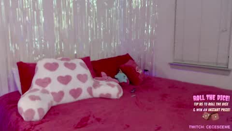 Cece  NEXT LIVESTREAM -- DEC. 4th  7 PM CST online show from 03.29.26