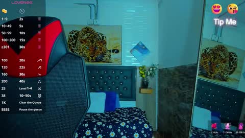 Princess Martinez online show from 03.18.26