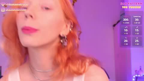 Snapshot of princesscircus chatting on 02.22.25 Janis online show from 02.22.25