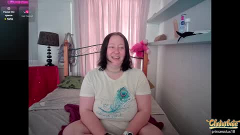 Snapshot of princesslux18 chatting on 12.10.24 Lux Alot Luxi online show from 12.10.24