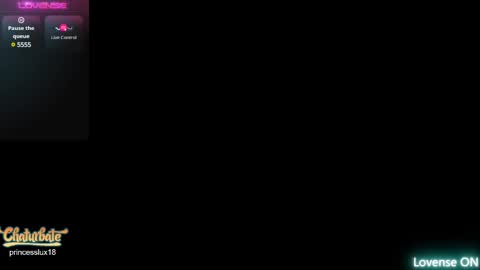 Snapshot of princesslux18 chatting on 01.06.25 Lux Alot Luxi online show from 01.06.25