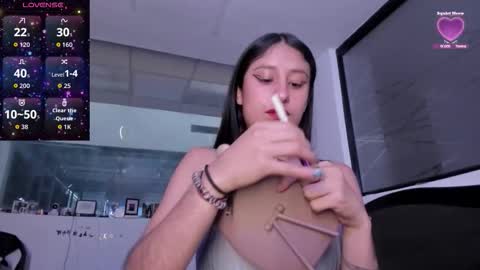 Valentina online show from 10.29.25