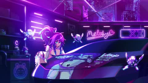 Melody AKA Mel  Melly online show from 12.10.24