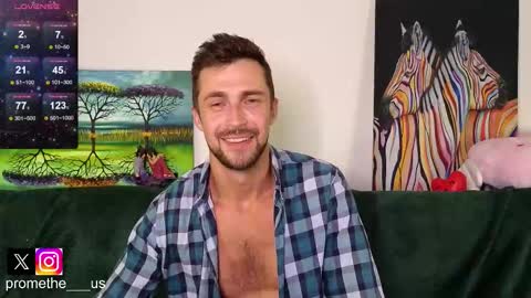 Snapshot of promethe_us chatting on 09.13.25 Prometheus original online show from 09.13.25