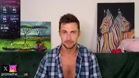 Snapshot of promethe_us chatting on 09.15.25 Prometheus original online show from 09.15.25