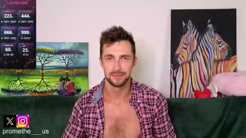 Snapshot of promethe_us chatting on 09.18.25 Prometheus original online show from 09.18.25