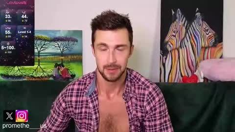 Snapshot of promethe_us chatting on 09.21.25 Prometheus original online show from 09.21.25