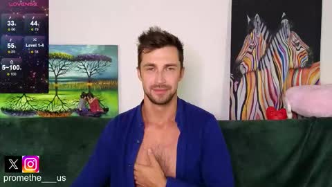 Snapshot of promethe_us chatting on 09.23.25 Prometheus original online show from 09.23.25