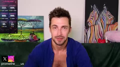 Snapshot of promethe_us chatting on 09.24.25 Prometheus original online show from 09.24.25