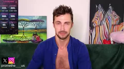 Snapshot of promethe_us chatting on 09.28.25 Prometheus original online show from 09.28.25